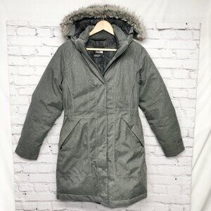 The North Face Gray Puffer Jacket